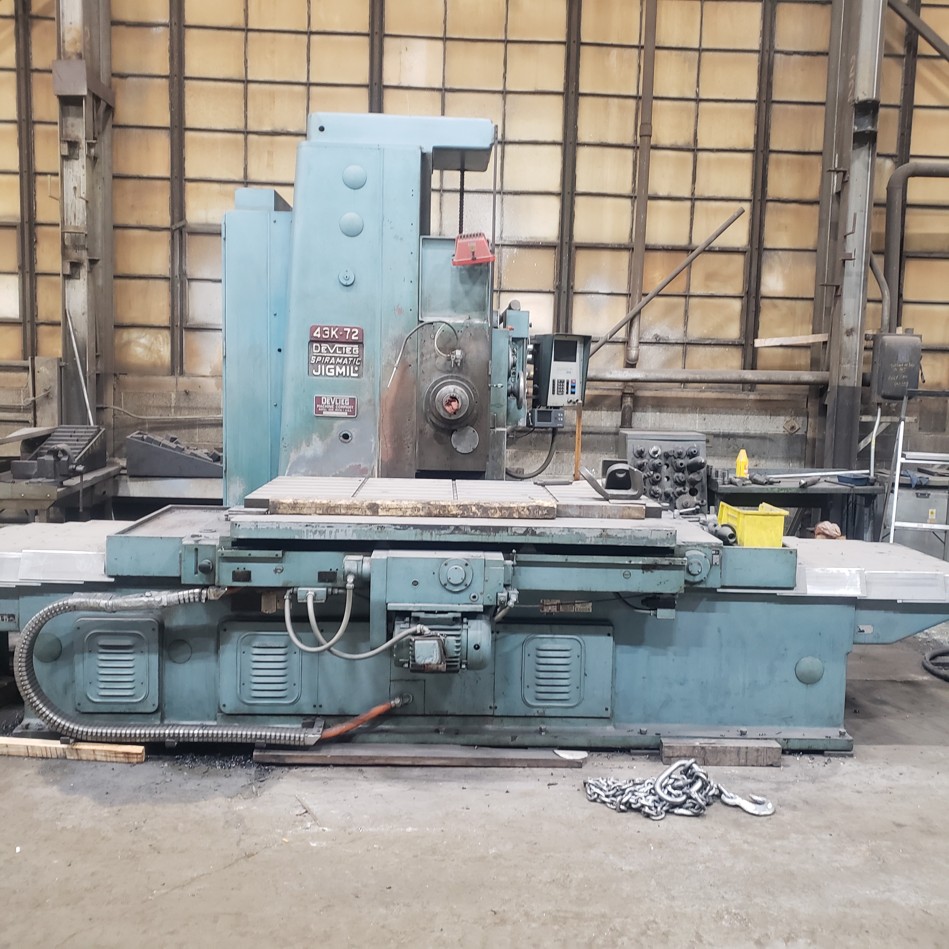 Devlieg 43K72 4" Horizontal Boring Mill (3603)
